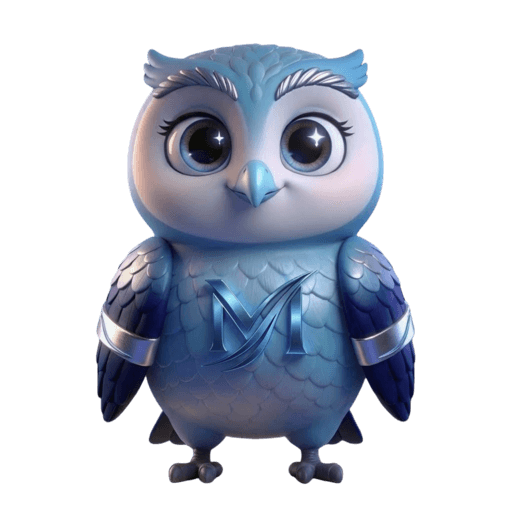 Empa, the MPath AI owl mascot